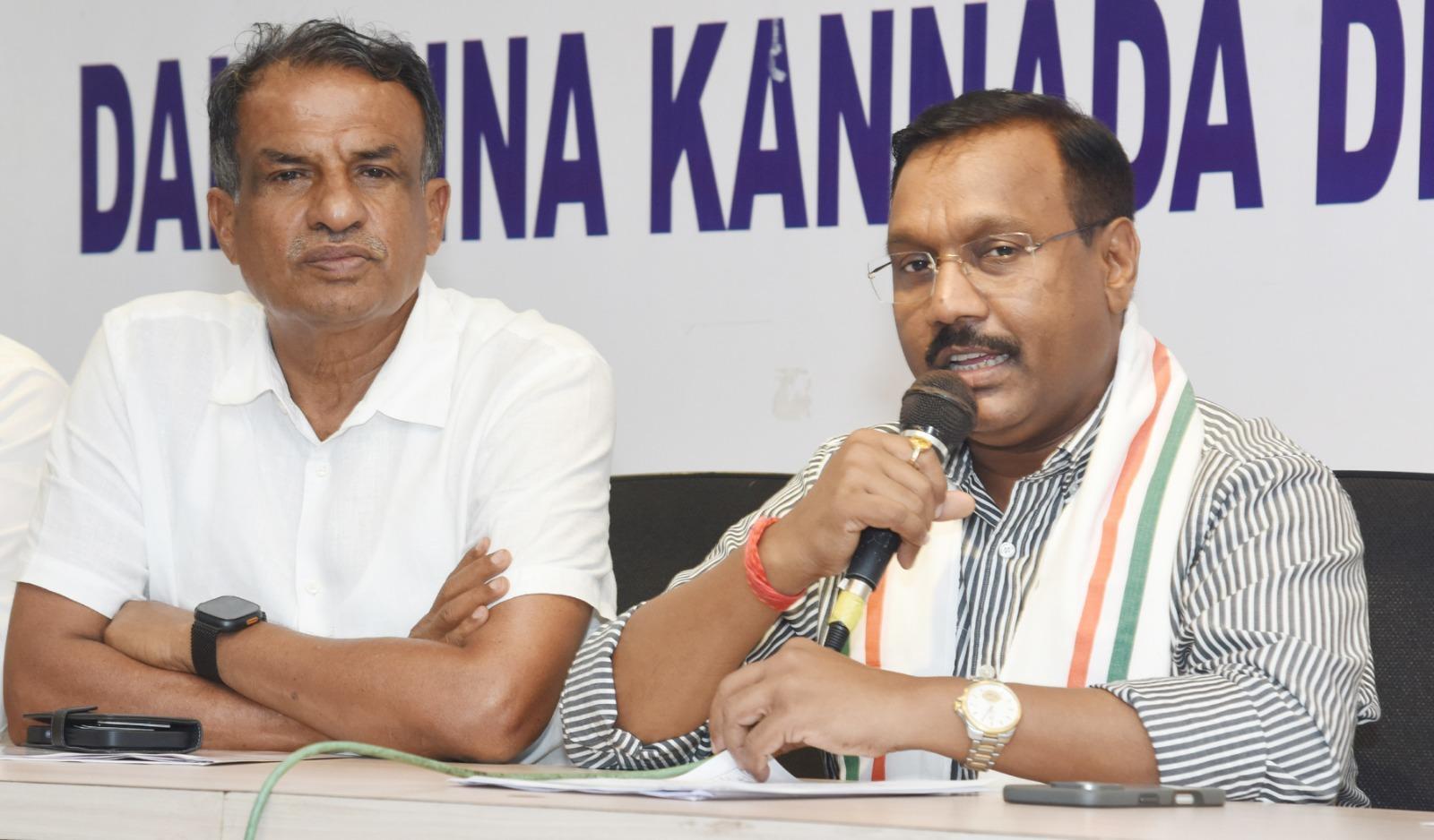 Congress takes ‘Vote bachao, desh bachao’ to Mangaluru