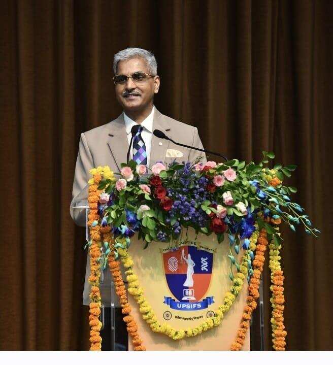 Justice Singh Calls for Technology‑Infused Policing in Uttar Pradesh
