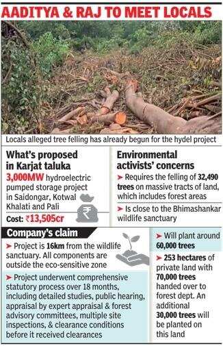 Axing of 32k Karjat trees: Due process followed, says Maharashtra CM Devendra Fadnavis
