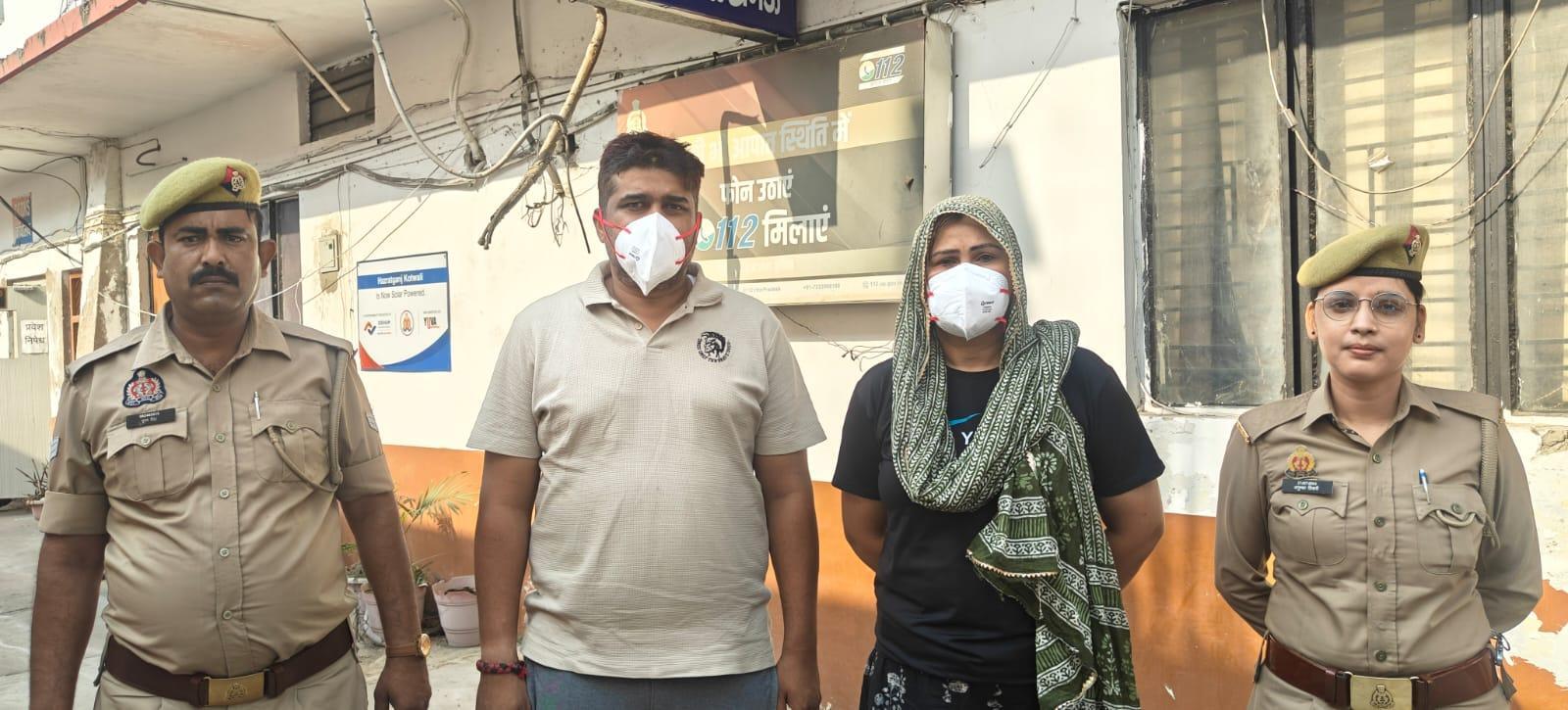 Warehouse Scam: Couple Nabbed for Cheating BJP MLA in Uttar Pradesh