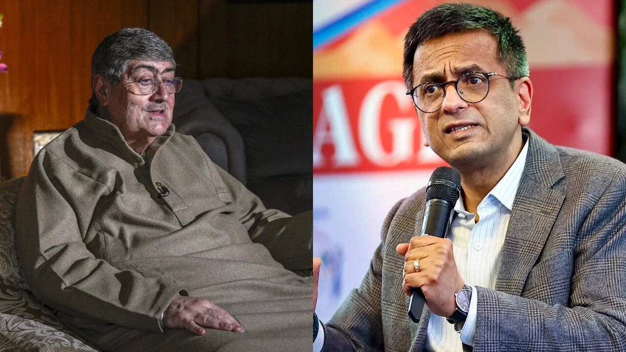 Former CJI D Y Chandrachud was more deferential to government than needed, says Justice Kaul
