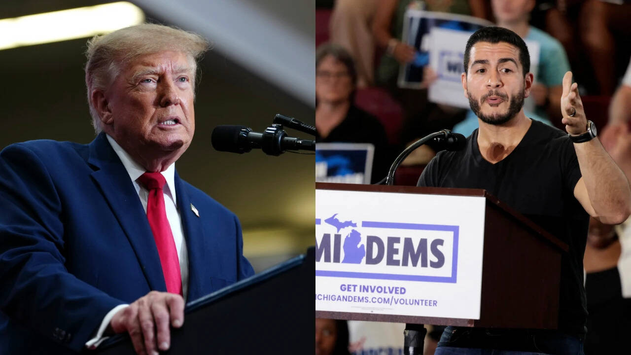Trump calls El-Sayed ‘jihadist’ ahead of Michigan rally, alleges Sharia law push