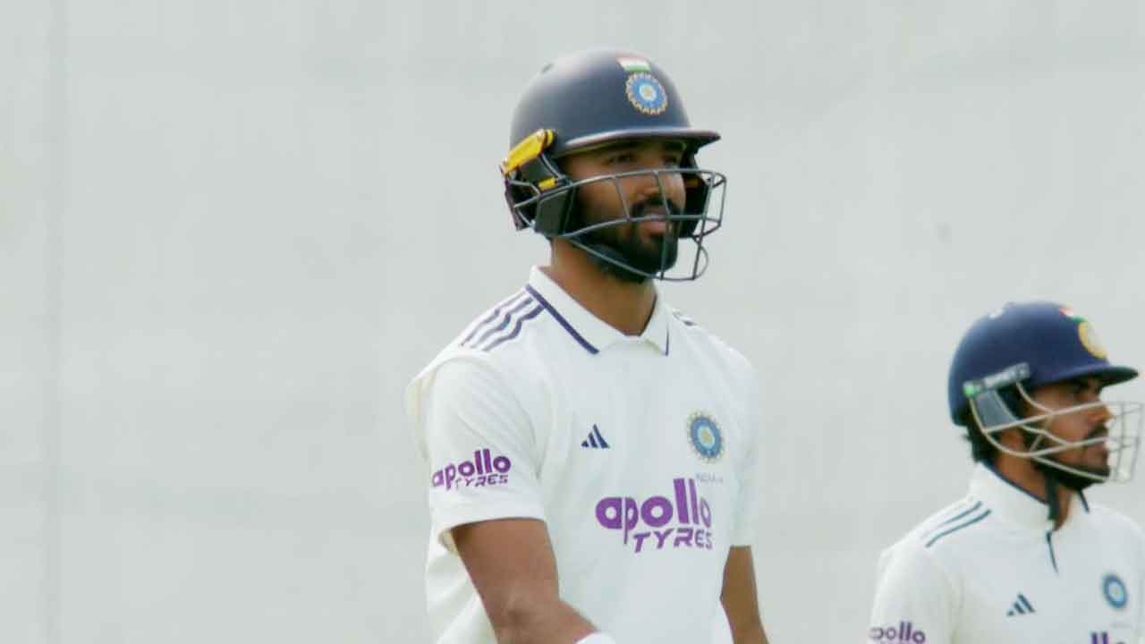 IND A vs NZ A: Devdutt Padikkal falls for 199, misses double century by one run