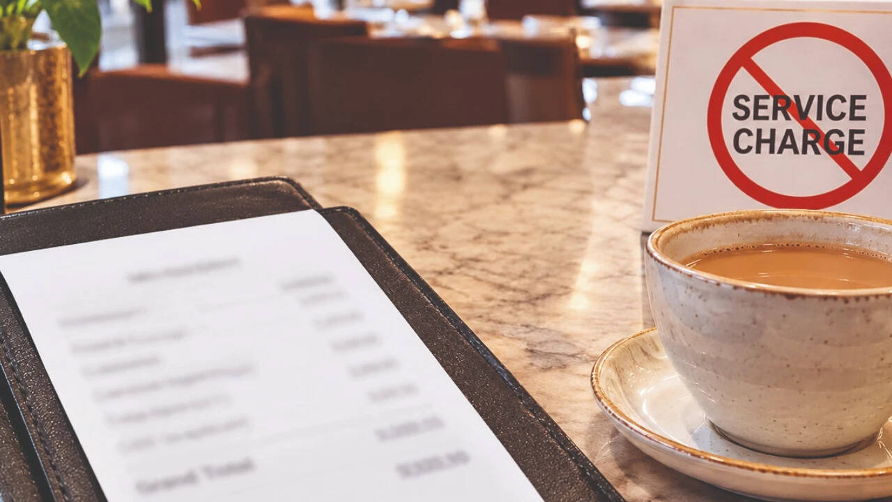 Delhi’s Shangri-La Eros hotel fined Rs 1 lakh for automatically adding 10% service charge to food bills at 'Mister Chai' restaurant, CCPA orders restaurant to stop collecting it by default after finding customers were also charged GST on the added amount despite the hotel claiming the charge was optional