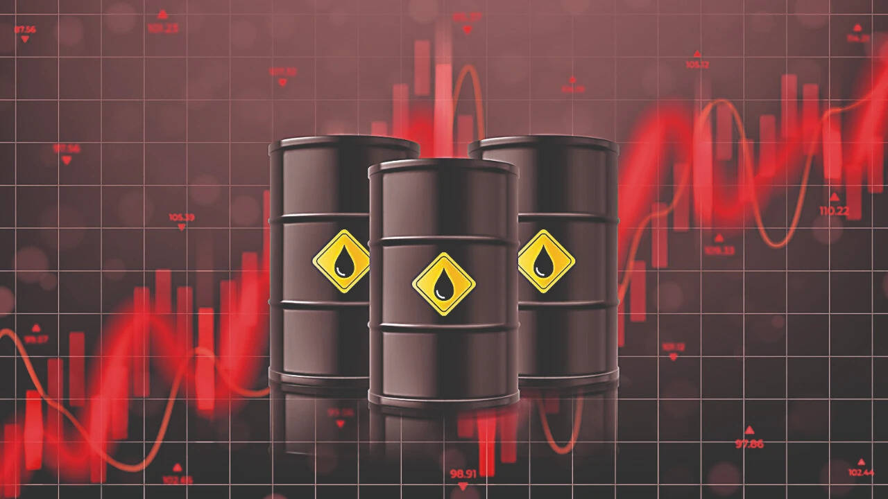 Crude prices fall from six-month highs; WTI stands at $101 per barrel, Brent costs $115