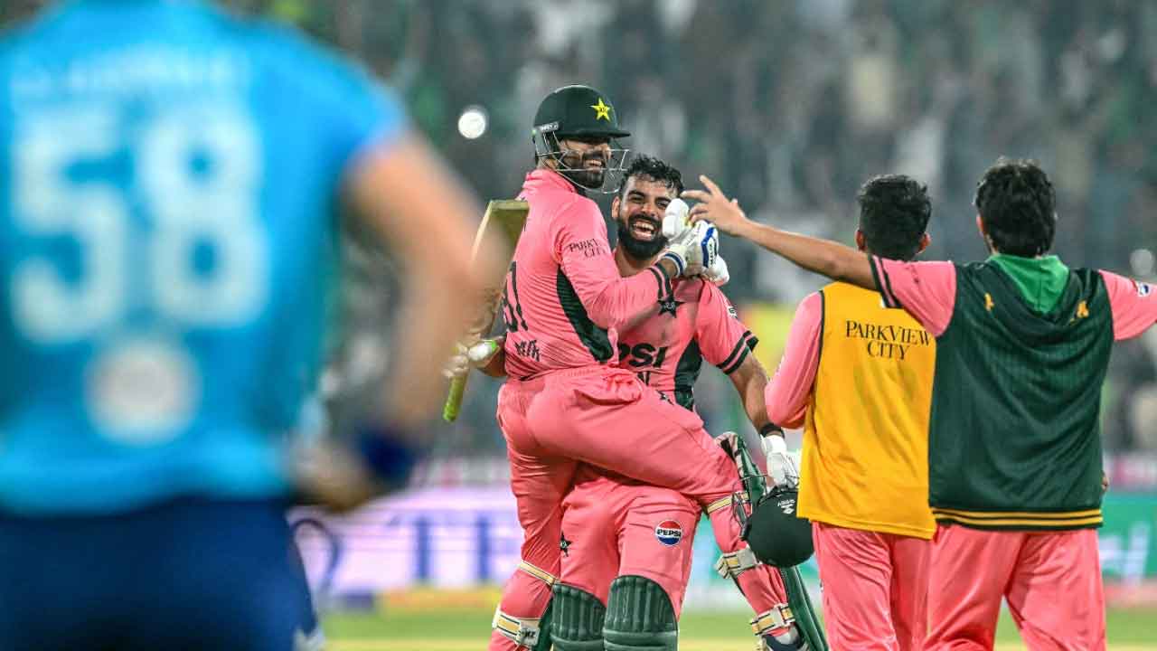 'I don't think we can reveal on live TV': Shadab Khan on chat with Haris Rauf