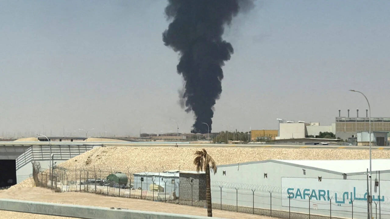Riyadh airport partially reopens: Saudi intercepts Houthi ballistic missile, drones