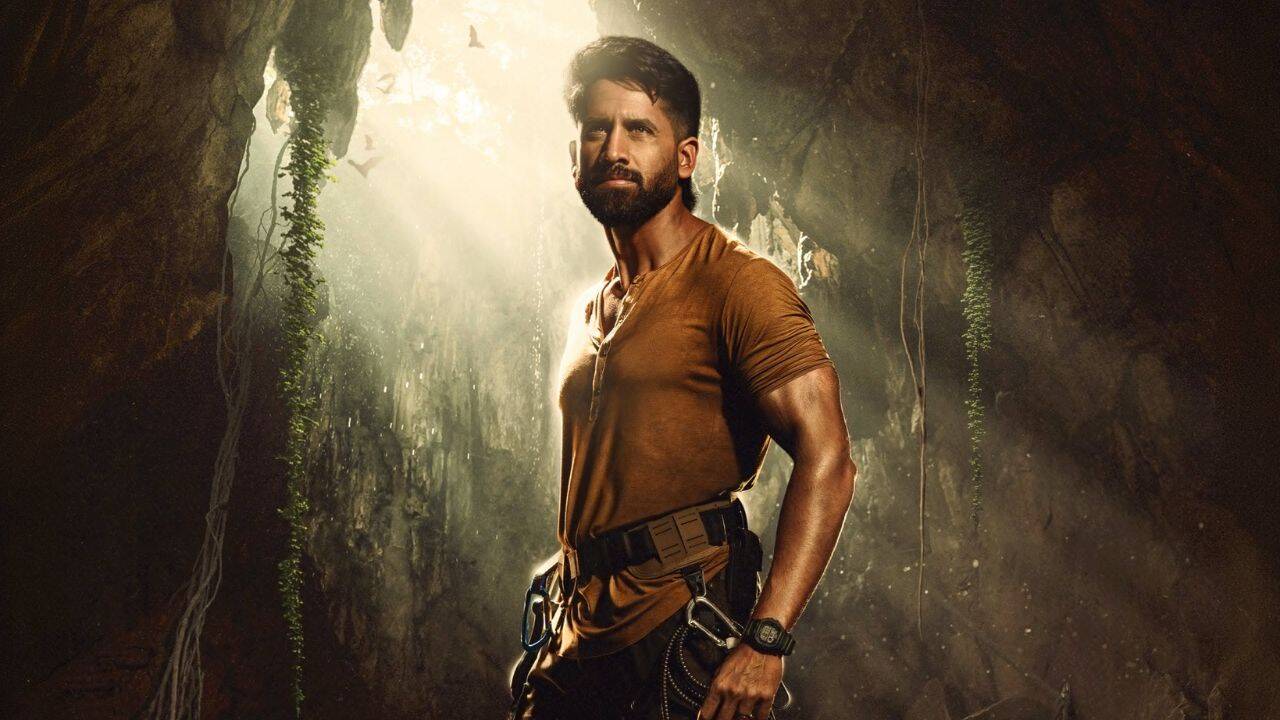 ‘Vrushakarma’: Naga Chaitanya’s film features a massive cave set built in 50 days