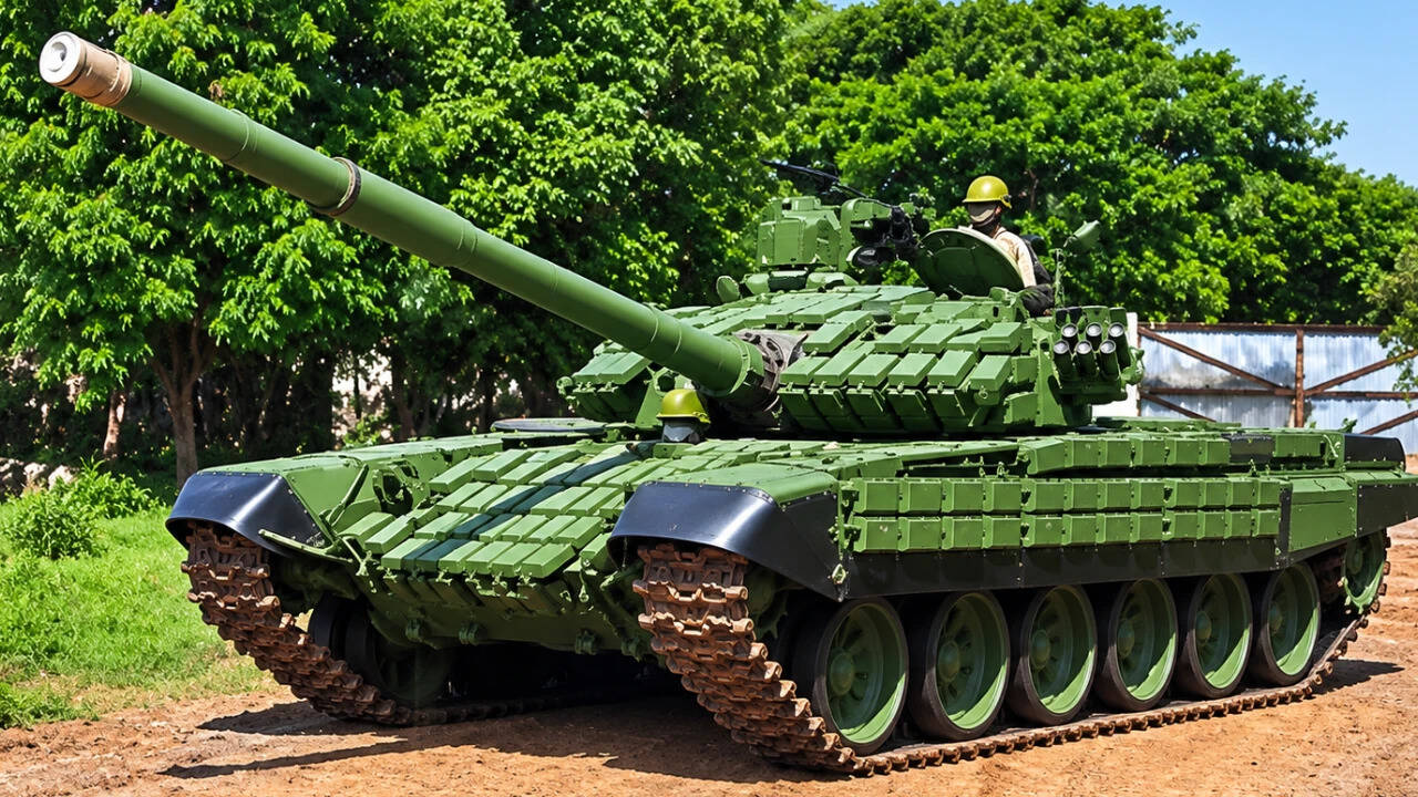 How India plans to rebuild T-72, T-90 tanks using Soviet-era blueprints