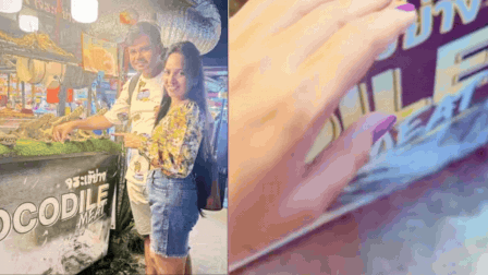 Crocodile meat bite in Thailand lands Ujjain official in hot water