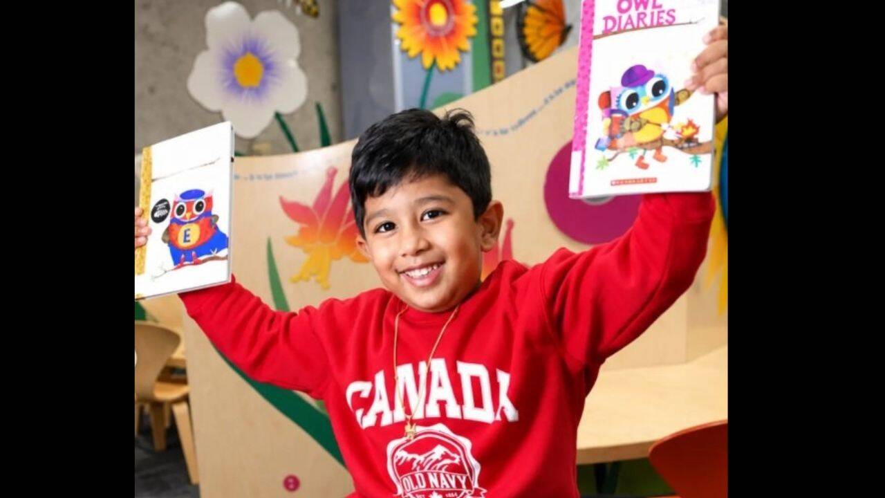 Meet 5-yr old Arjun Prajapati: Indian-origin boy has read 3,000 books, IQ 141