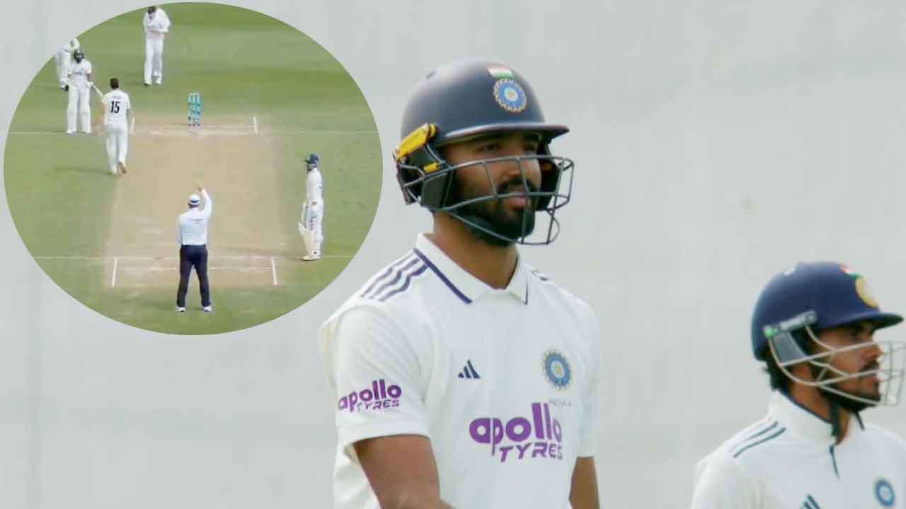 Just one run short! Devdutt Padikkal falls for 199; reaction to umpire goes viral