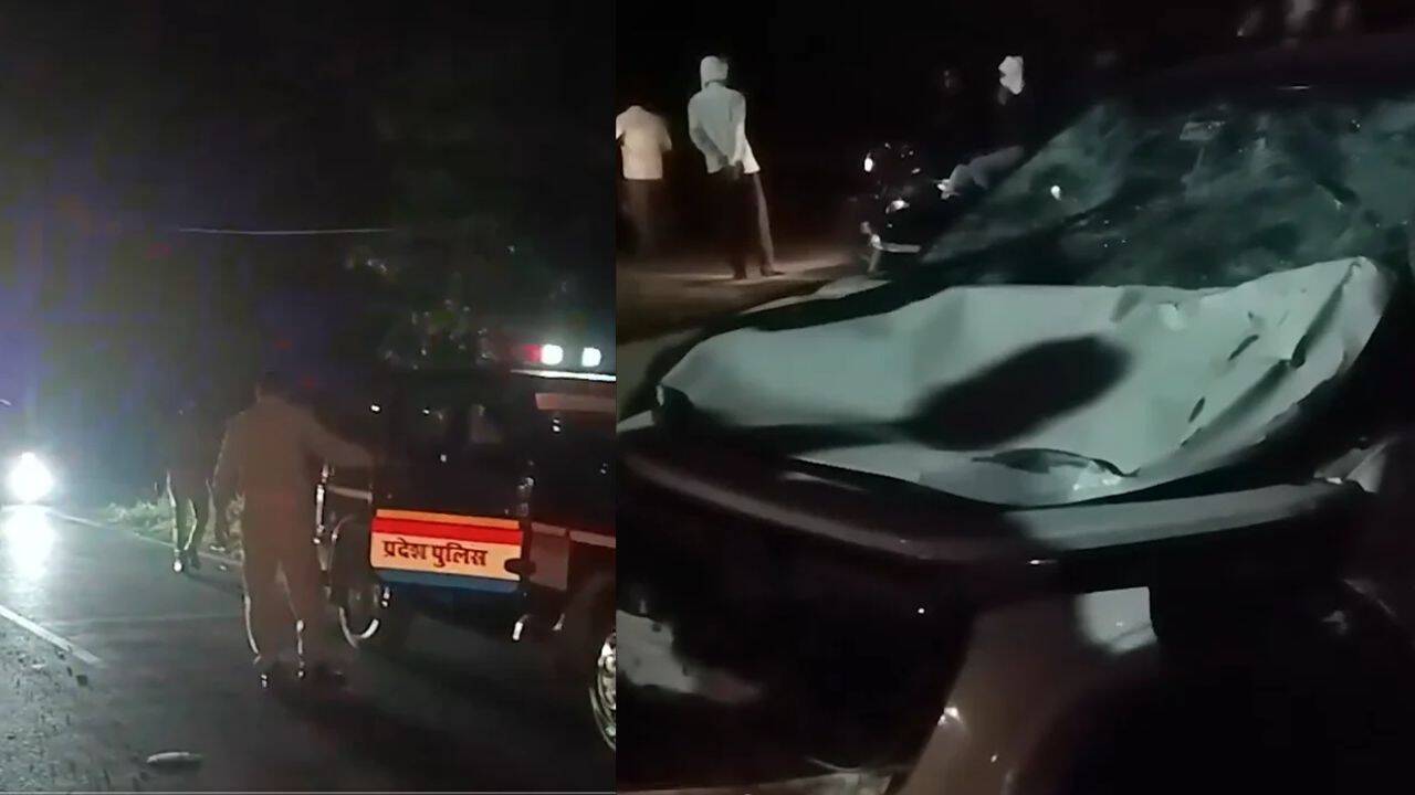 4 killed, several injured as speeding car hits 'Teshu-Jhanjhi' immersion procession in Firozabad