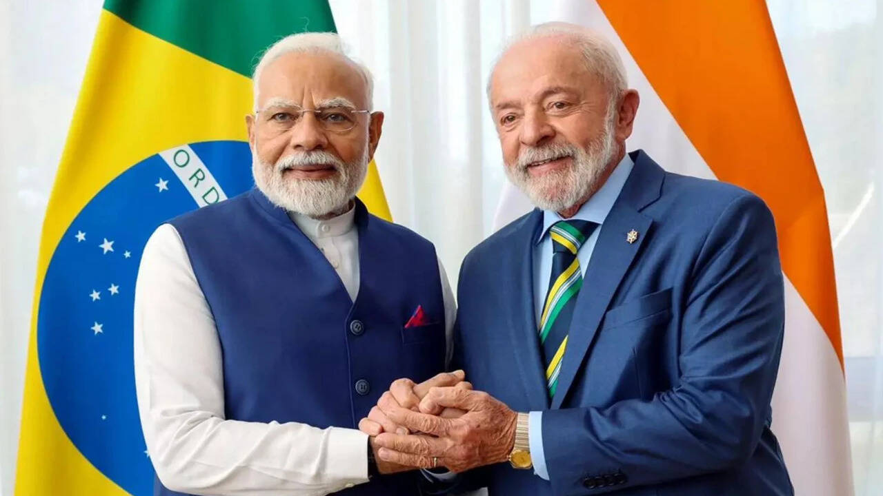 PM Modi congratulates Brazil's Lula on re-election, says will advance Global South cooperation