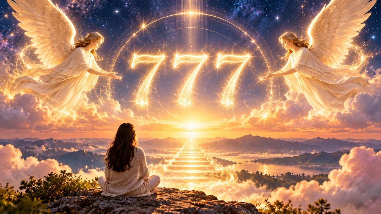 Angel Number 777: Followers link triple sevens to inner growth; guides choices in love and work