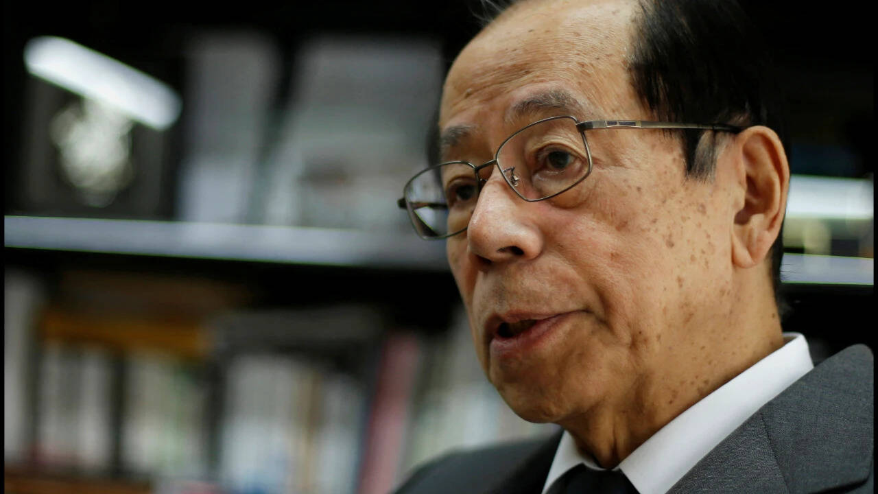 Former Japan PM Yasuo Fukuda, the country’s first second-generation leader, dies at 90