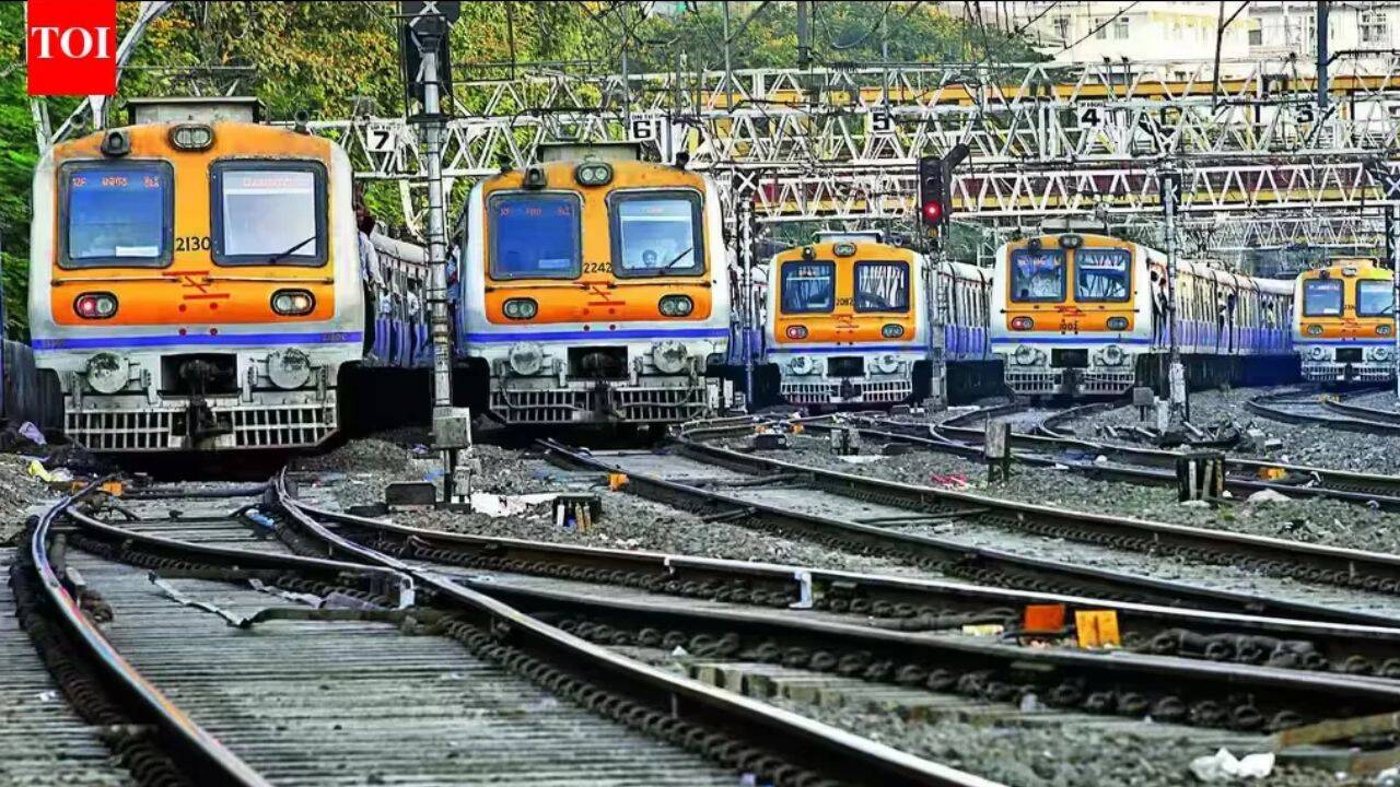 Signal failure at Kanjurmarg, dangling OHE wire disrupt Maharashtra’s Central Railway services
