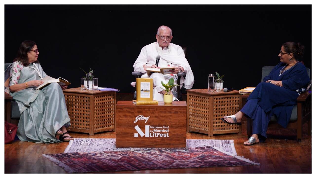 Gulzar on Mumbai's influence: Gulzar reflects on Mumbai's influence on creativity; discusses the city's complex identity and cultural history