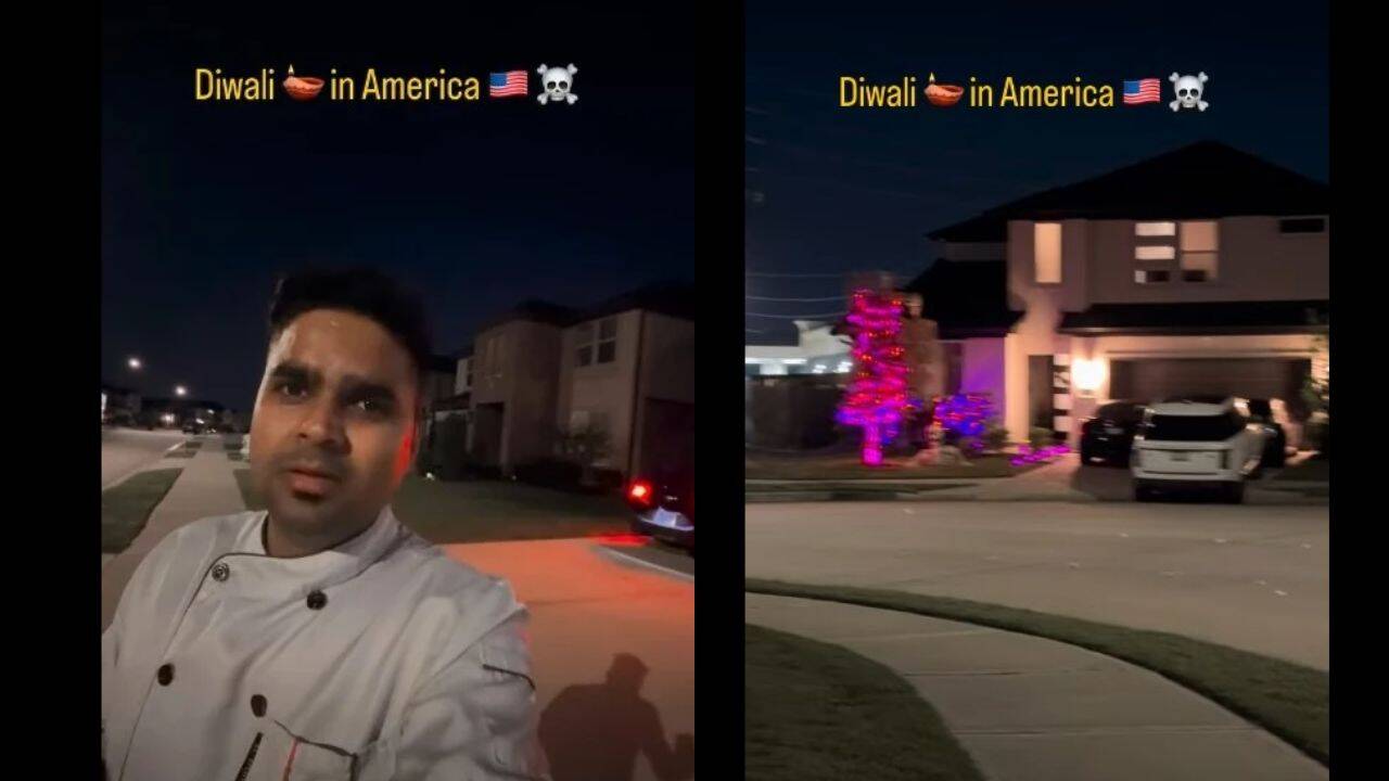 ‘I have a house and a car, but no one to talk to’: Indian man’s Diwali in the US sparks conversation