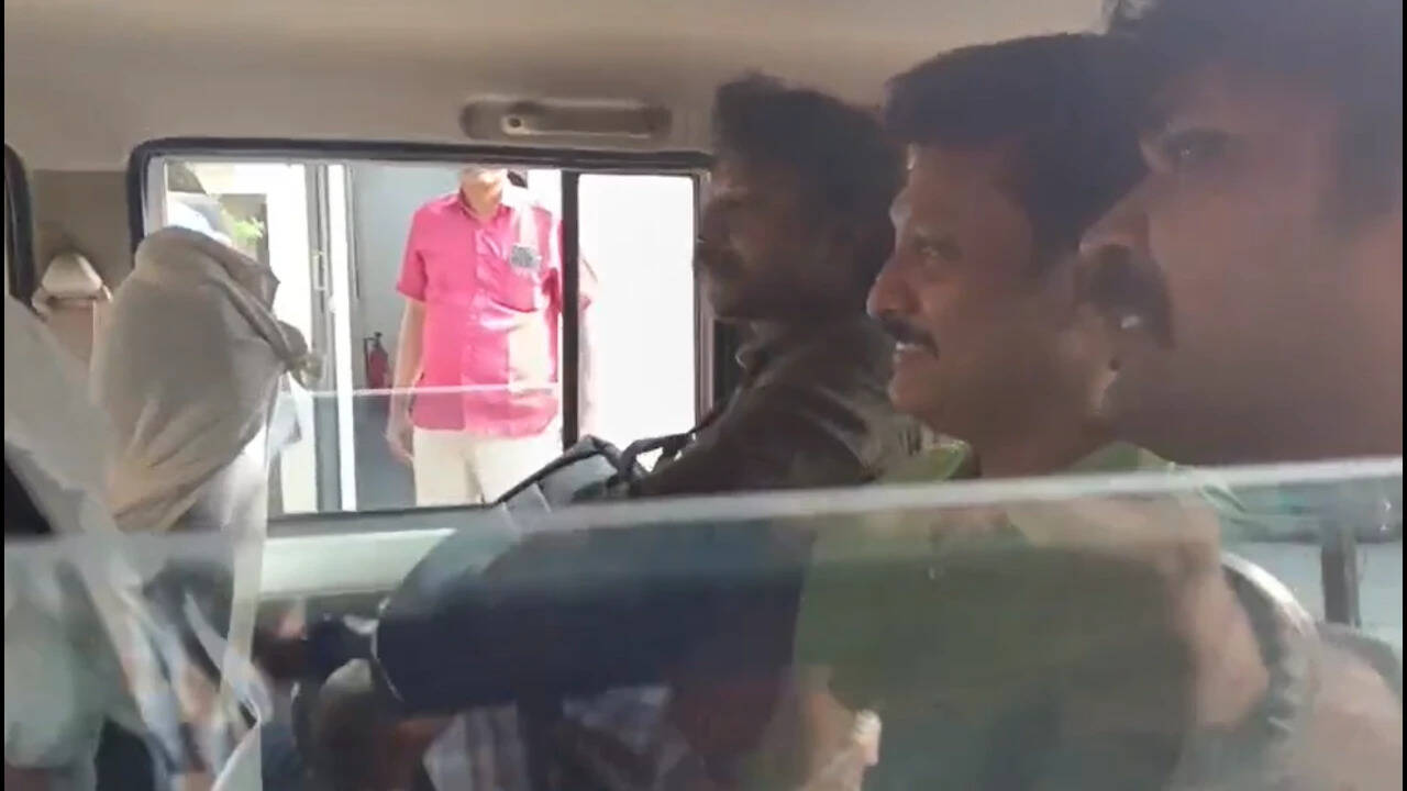 Former Tamil Nadu school education minister Anbil Mahesh Poyyamozhi arrested
