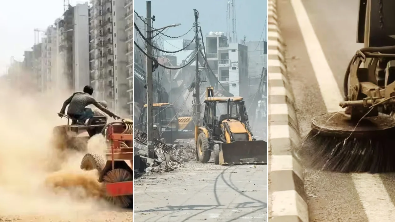 Delhi’s war on dust: Why city’s pollution hotspots remain a challenge