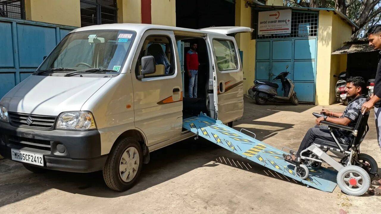 Bengaluru engineers’ swivel car seat helps over 1,000 people with disabilities