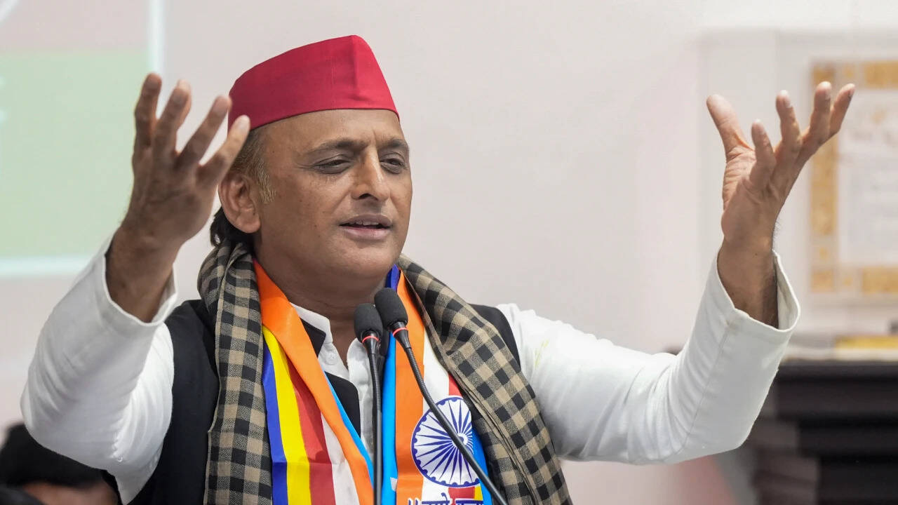 ‘More they do it, stronger PDA gets’: Akhilesh Yadav alleges 'misinformation campaign' against SP-Congress alliance