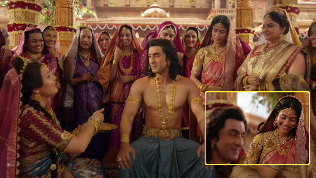 'Ramayana' song 'Mangal Rang' sparks new row: Netizens question haldi ceremony scene
