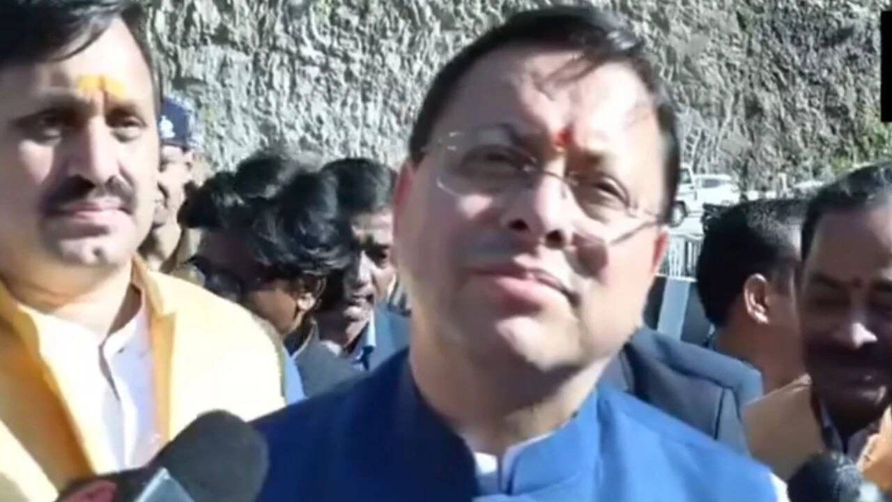 “Entirely unbecoming in a democracy”: Pushkar Dhami slams Kharge over remarks against PM Modi