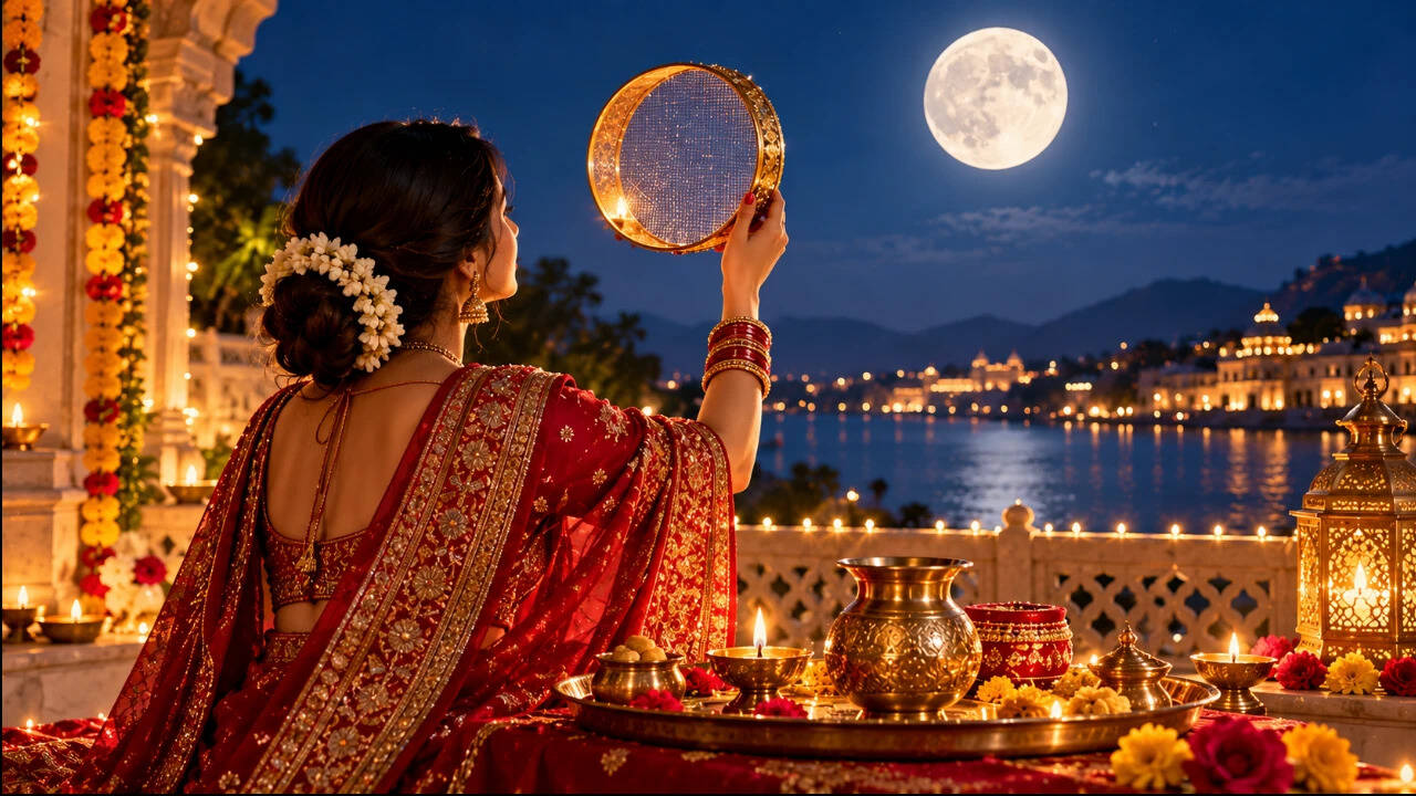 Karwa Chauth 2026: Vrat date, Tithi and Delhi muhurat; health-safe fasting tips for women