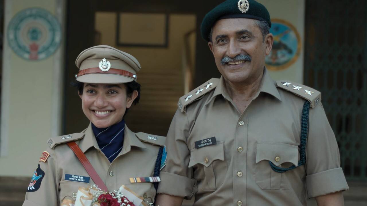 Sai Pallavi's first look as an IPS officer Dhanush's 'OM' revealed