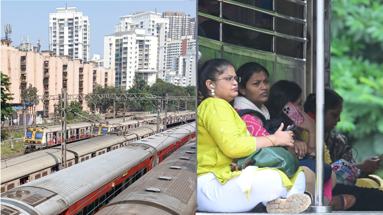 Mumbai locals hit by twin disruptions as Kanjurmarg fire knocks out 24 signals, wire snag affects Mulund-Thane section; 80 services cancelled