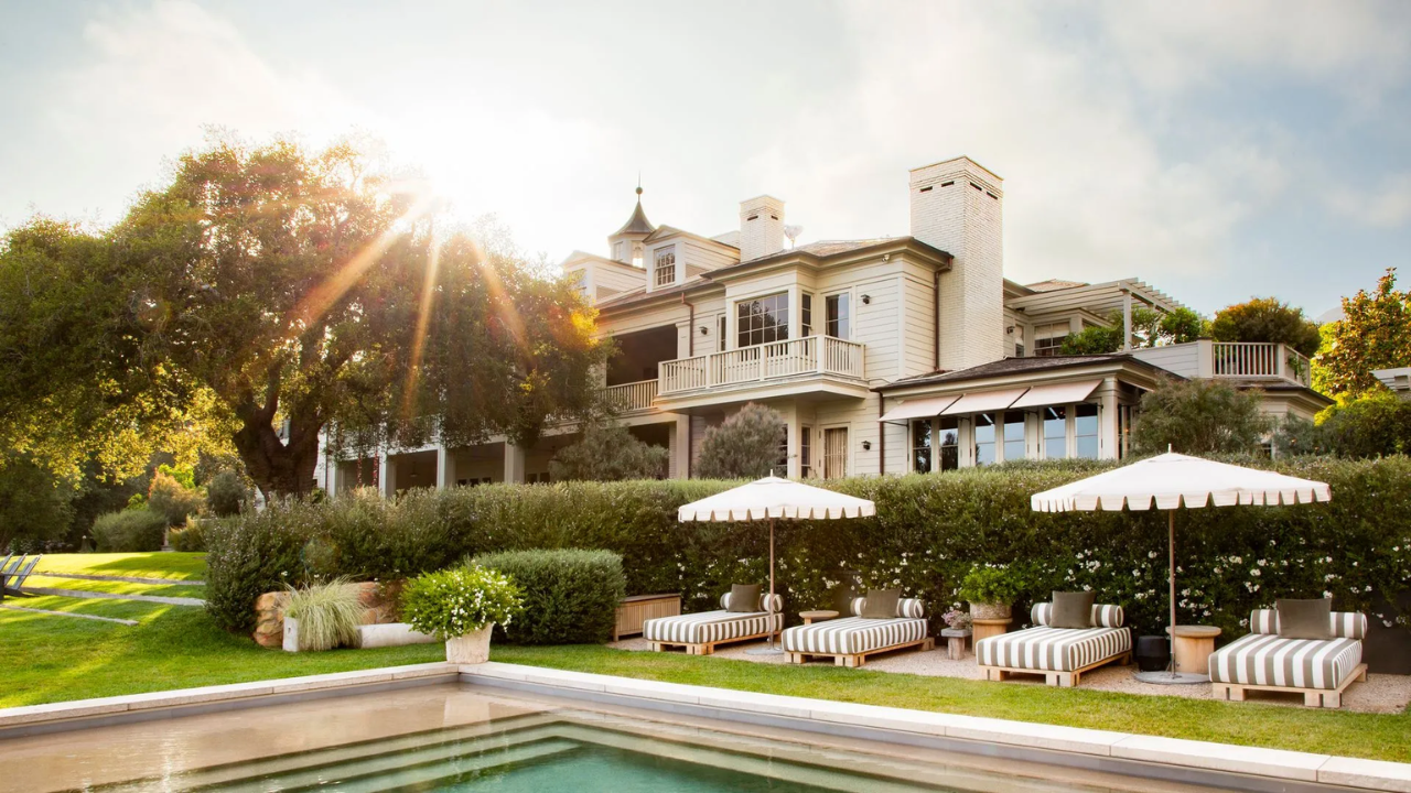 Adam Levine and Behati Prinsloo sell Lowe's former Montecito mansion for $60M