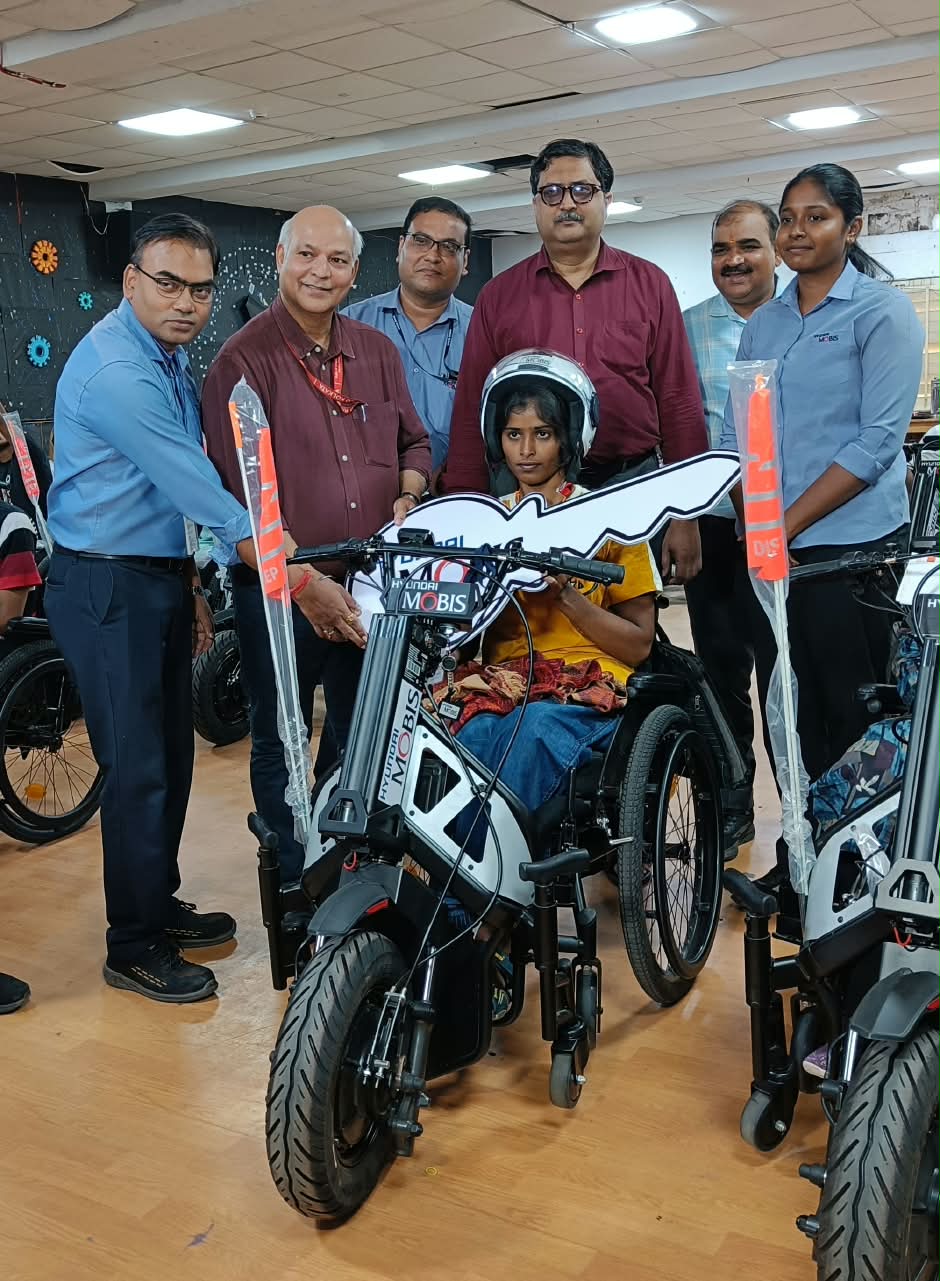 West Bengal Grants 60 Wheelchair Users Personalised Mobility Devices