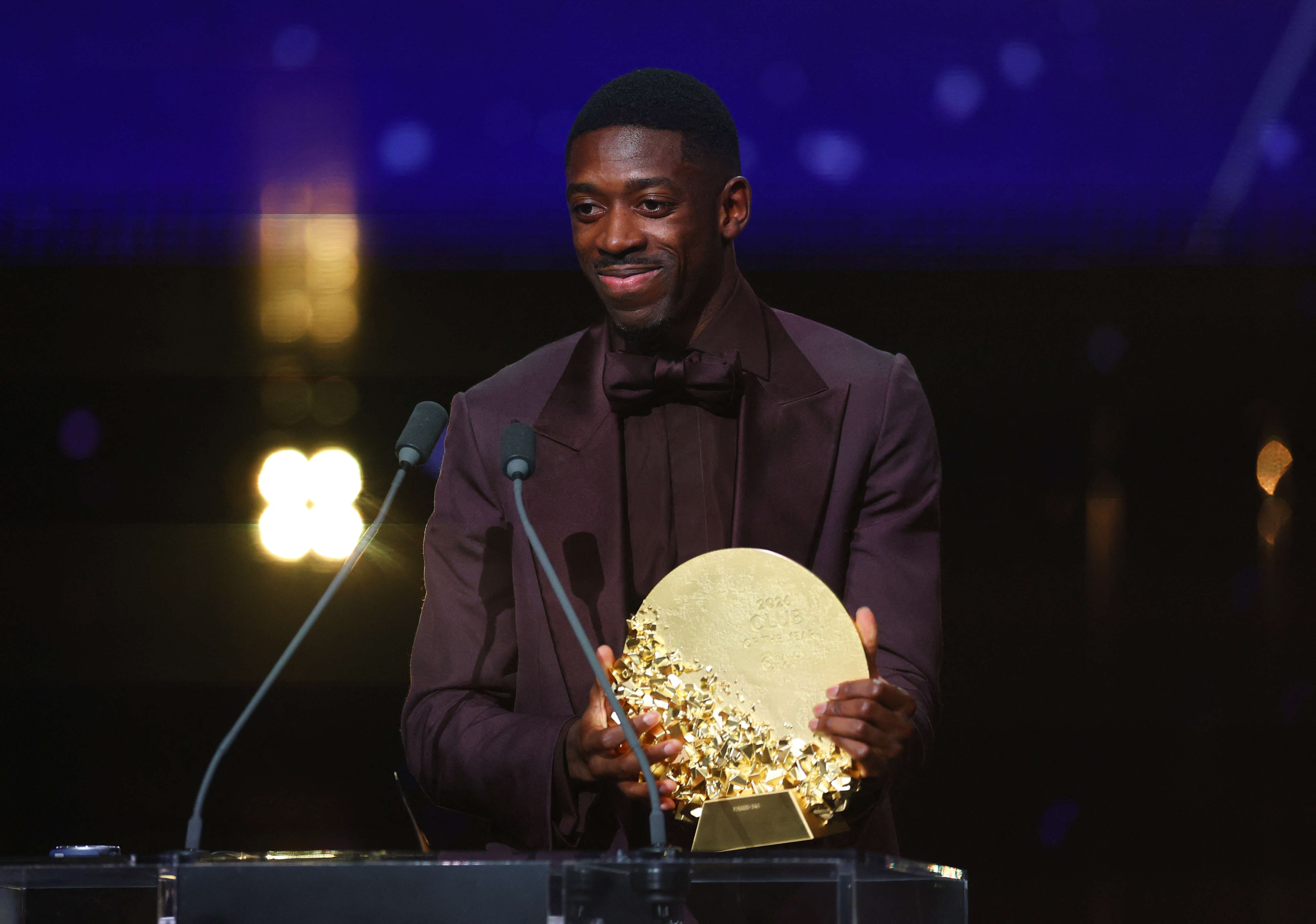 Ballon d’Or 2026 Live: Harry Kane wins Men’s Striker of the Year after 73-goal season