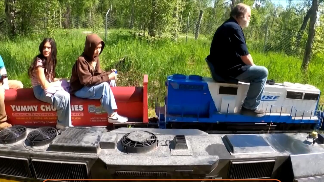 Started in 1969 for his children, Jack Klingbeil’s miniature railway grew into a family attraction