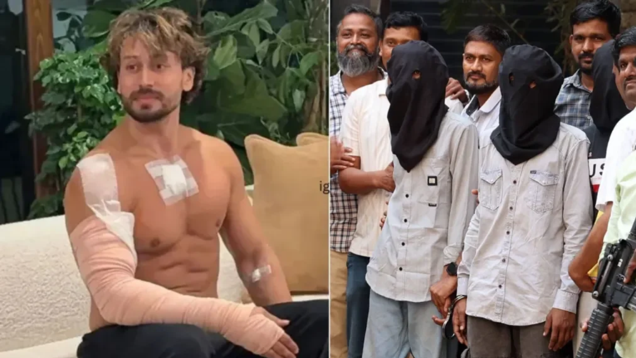 The Gangster's Voice: Anil Pandit's Messages Expose the Tiger Shroff Firing Plot