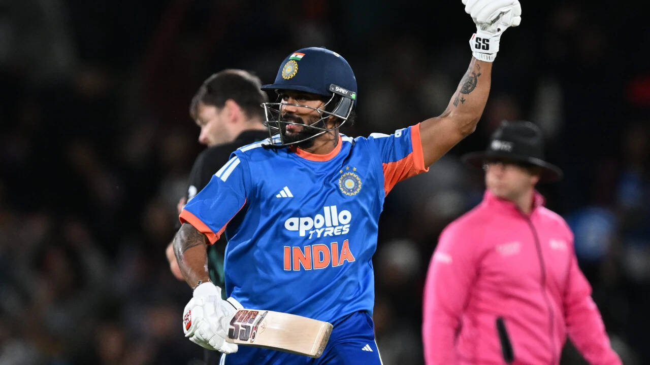 Nitish Kumar Reddy strengthens India's search for Hardik Pandya's successor