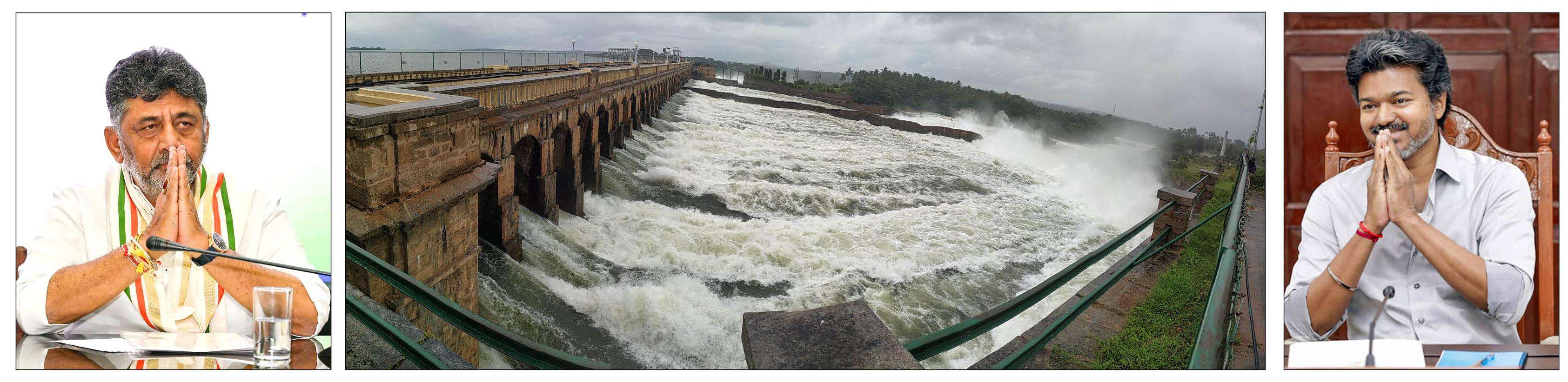 EPS, TTV slam TVK govt over Cauvery tech panel vacancy, accuse CM Vijay of administrative inertia