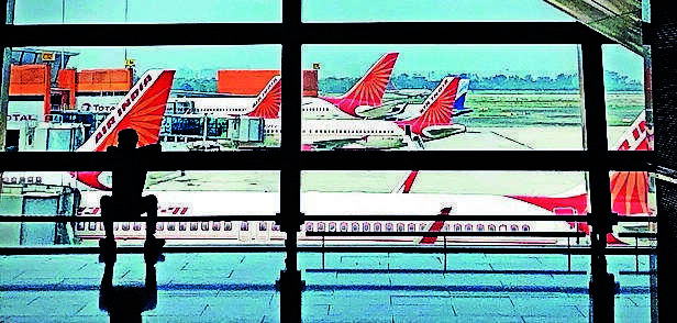 Air India Flight from Chennai Diverts to Navi Mumbai After Abort Attempt Over Mumbai