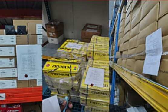 FDA raids dry fruits store in Taloja MIDC, 13 food products seized