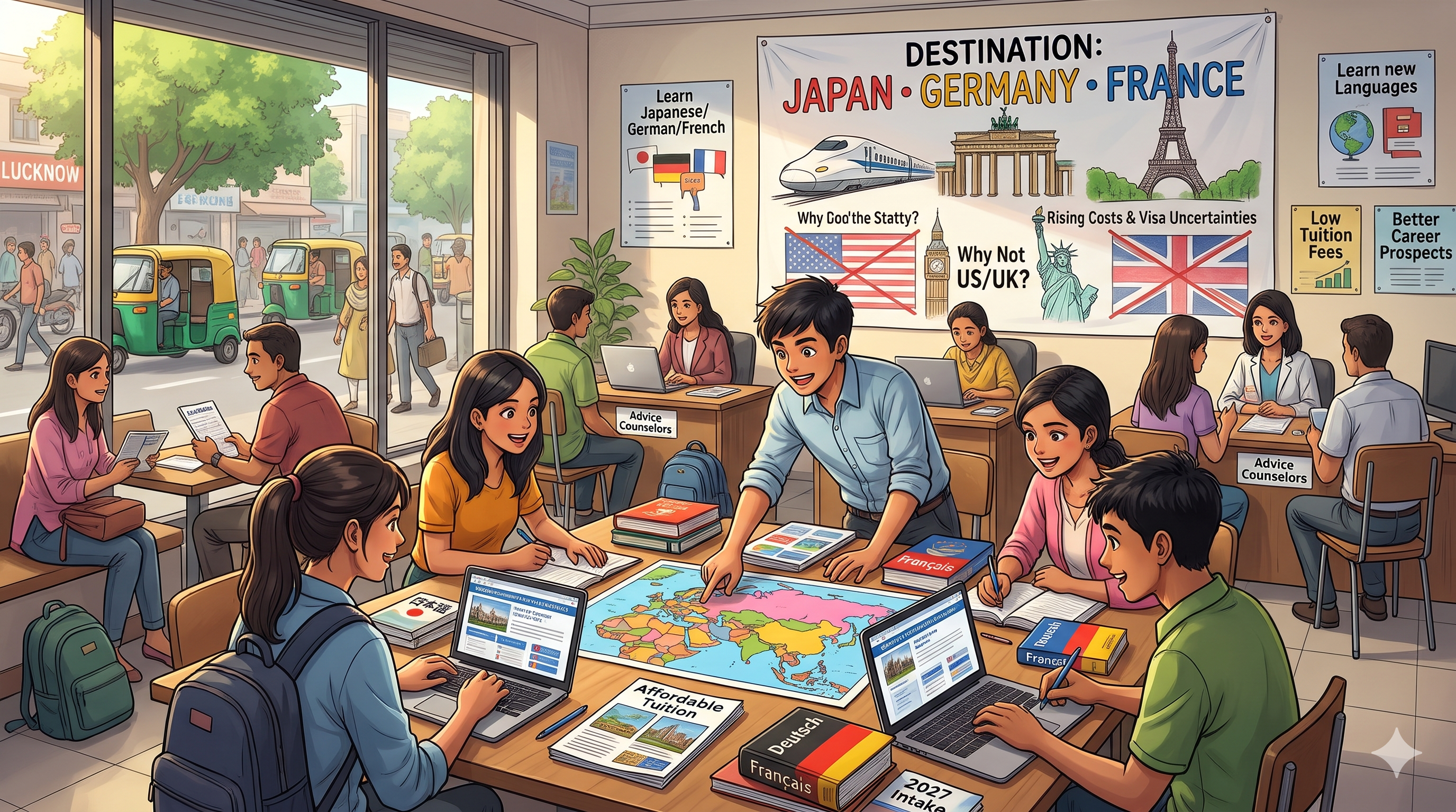 The Shift in Indian Education: Beyond the West