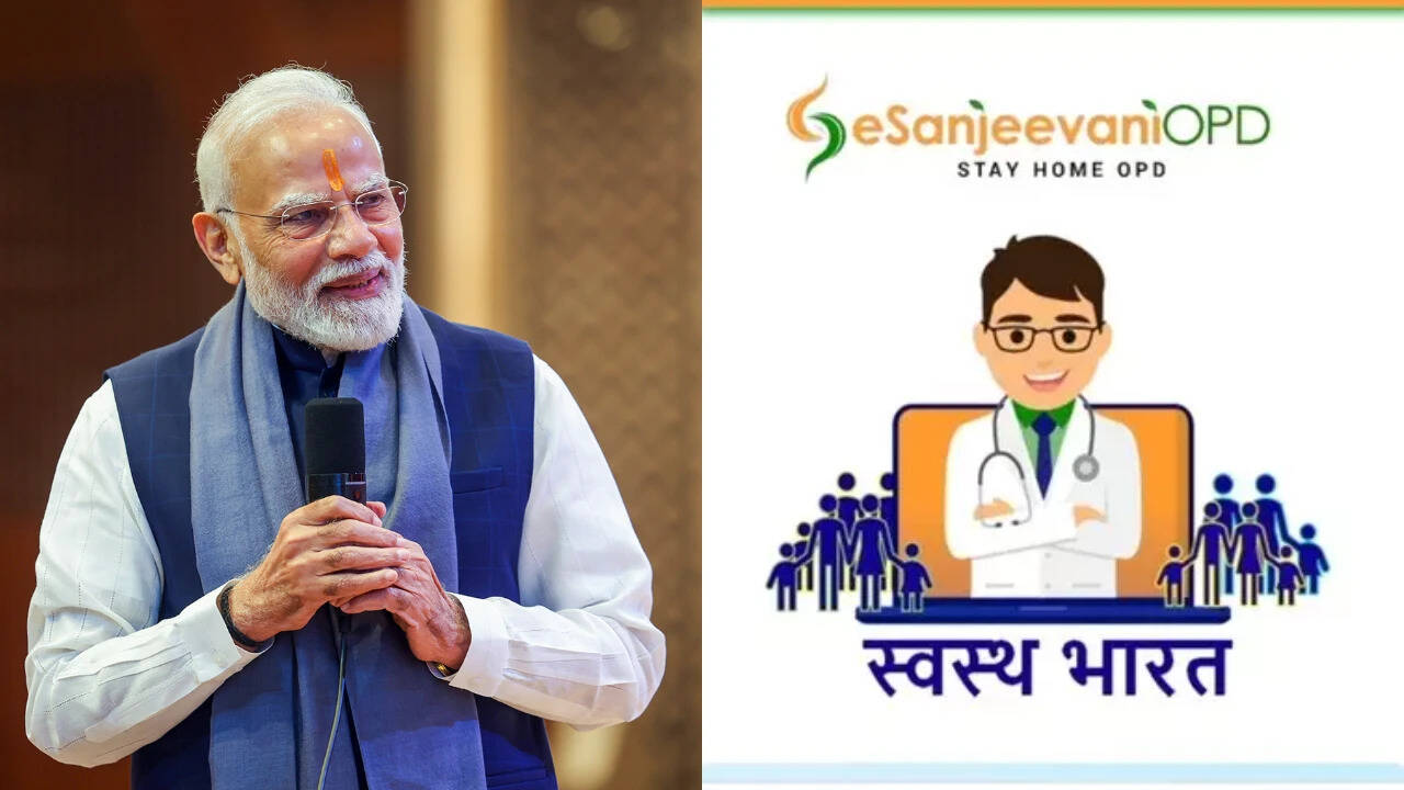 From Andamans to Zanskar, e-Sanjeevani bridges distances, posts 50cr consultations