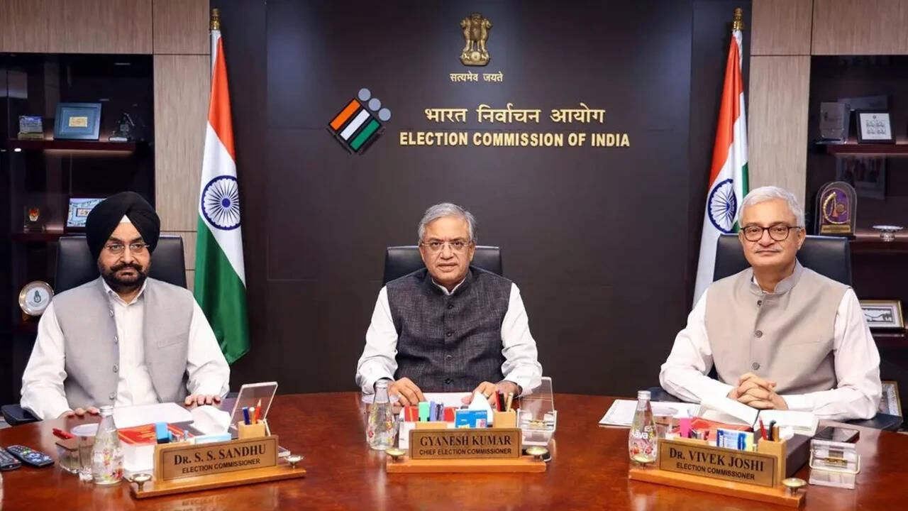 June 2025 decision to hold SIR taken unanimously, EC tells SC