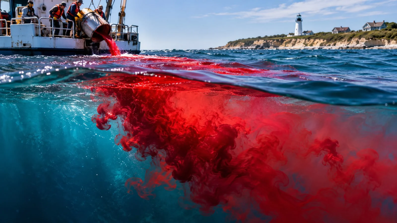Ocean Mixing Barrier Shown: Dye experiment maps slow downward transport; layered structure limits exchange