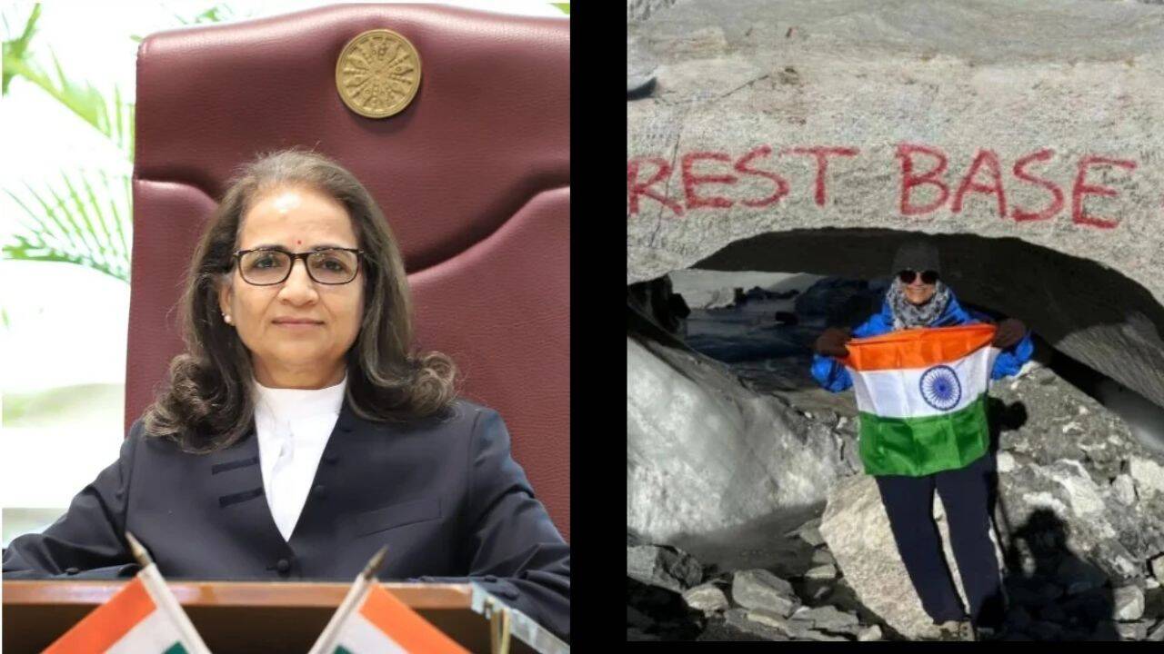 At 64, retired Delhi judge Poonam Bamba trekked to Everest Base Camp with her husband
