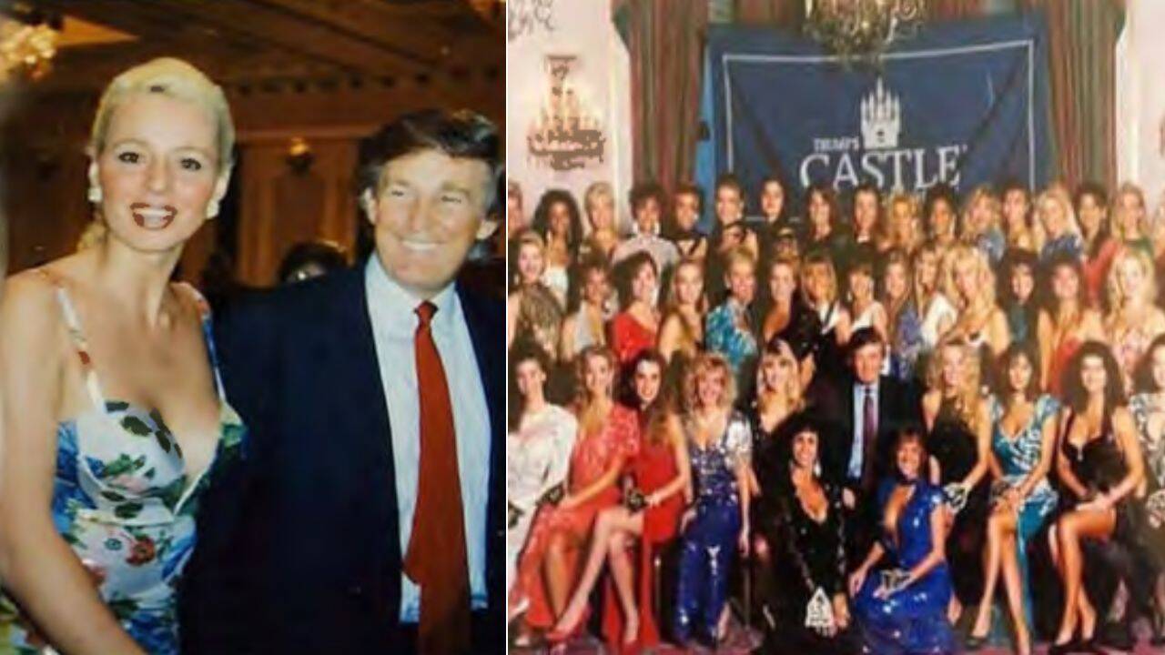 ‘Epstein organized many parties with Don’: Ex-Miss Swiss accuses Trump of ‘brutal’ rape