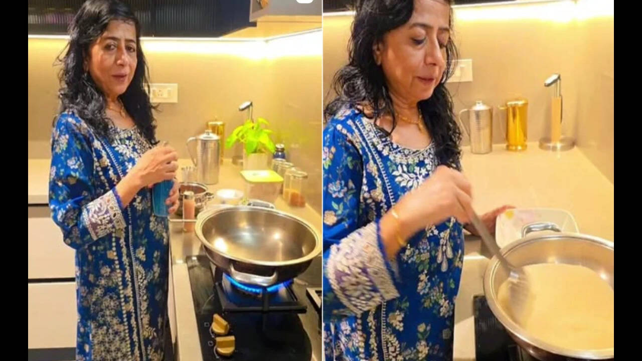 Zerodha co-founders Nithin and Nikhil Kath's mother, Revathi, goes viral for her ragi mudde: Ragi eating benefits