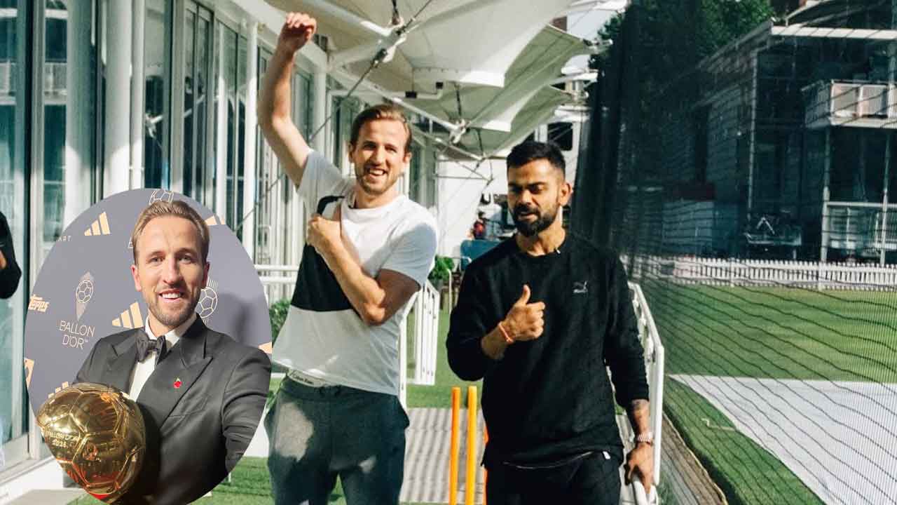 Virat Kohli's heartfelt post for 'friend' Harry Kane after Ballon d'Or win