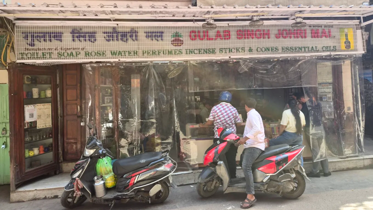 Started in 1816, this Old Delhi perfume shop has survived 210 years and eight generations
